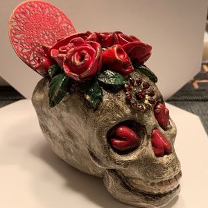 Spanish Flamenco dance style Sugar Skull